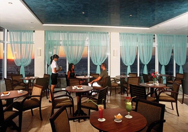 Hotel Belvedere Beach Rhodes City ร้านอาหาร รูปภาพ