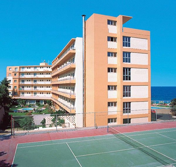 Hotel Belvedere Beach Rhodes City ภายนอก รูปภาพ