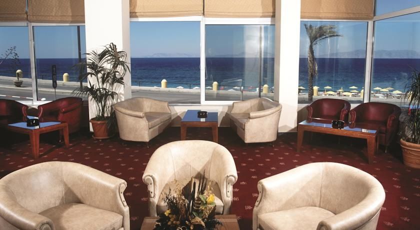 Hotel Belvedere Beach Rhodes City ภายนอก รูปภาพ